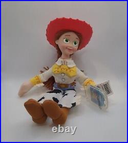 Disney Pixar Toy Story 2 Star Bean Mattel Plush Dolls with new happy meal toys