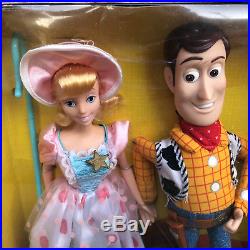 Disney Pixar Toy Story 2 Woody & Bo Peep Gift Set 1999