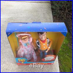 Disney Pixar Toy Story 2 Woody & Bo Peep Gift Set 1999