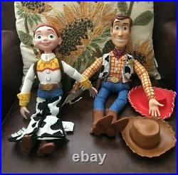 Disney Pixar Toy Story 2 Woody Jessie Interactive Buddies Talking Mint