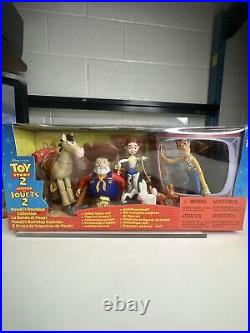Disney Pixar Toy Story 2 Woody's Roundup Collection Prospector Pete 1999 Mattel