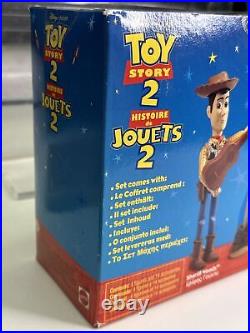 Disney Pixar Toy Story 2 Woody's Roundup Collection Prospector Pete 1999 Mattel