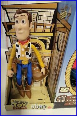 Disney Pixar Toy Story 2-stinky Pete The Prospector & Woody-woody's Roundup-new