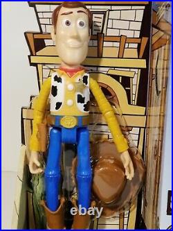 Disney Pixar Toy Story 2-stinky Pete The Prospector & Woody-woody's Roundup-nib