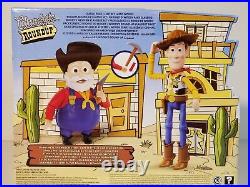 Disney Pixar Toy Story 2-stinky Pete The Prospector & Woody-woody's Roundup-nib