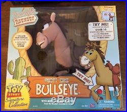 Disney Pixar Toy Story 3 Woody's Horse Bullseye Deluxe Film Replica Toy Story 3