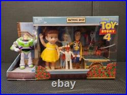 Disney / Pixar Toy Story 4 Antique Shop Adventure Pack with 8 Collectible Figures