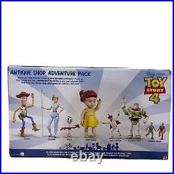 Disney Pixar Toy Story 4 Antique Shop Lightyear Woody Bo Peep Forky NEW