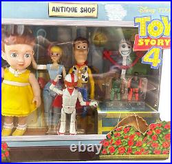Disney Pixar Toy Story 4 Antique Shop Lightyear Woody Bo Peep Forky NEW