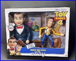 Disney Pixar Toy Story 4 Benson and Woody 2 Pack Figure Toys