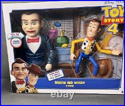 Disney Pixar Toy Story 4 Benson and Woody 2 Pack Figure Toys