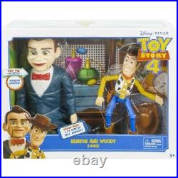 Disney Pixar Toy Story 4 Benson and Woody 2-pack Movie Figures Exclusive NIB