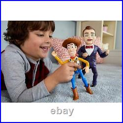 Disney Pixar Toy Story 4 Benson and Woody Action Figure Play Dolls Toys Set New