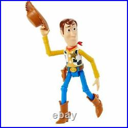 Disney Pixar Toy Story 4 Figure Woody Posable Action Figures 9.2