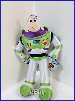 Disney Pixar Toy Story 4 Full Set 6 Plush Dolls Forky Bo Bunny Ducky Buzz Woody