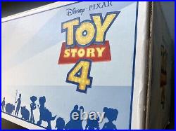 Disney Pixar Toy Story 4 Mega Figurine Set Playset of 19 Figures Brand New