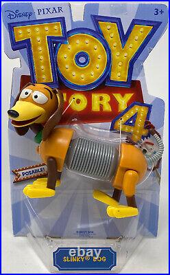 Disney Pixar Toy Story 4 Posable Authentic Figure Set- Bundle of 9