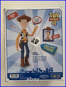 Disney Pixar Toy Story 4 Sheriff Woody & Bo Peep Talking Action Figures