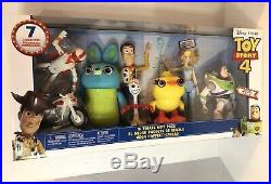 Disney Pixar Toy Story 4 Ultimate Gift Pack Forky Buzz Woody Bo Peep NIB
