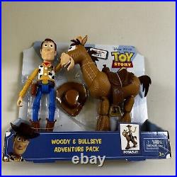 Disney Pixar Toy Story 4 Woody Bullseye Adventure Pack Posable GDB91 Asst GGB26