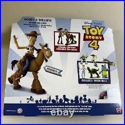 Disney Pixar Toy Story 4 Woody Bullseye Adventure Pack Posable GDB91 Asst GGB26