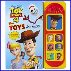Disney Pixar Toy Story 4 Woody, Buz, Wage, Erin Rose