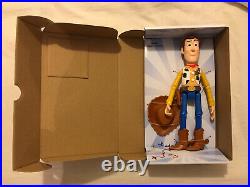 Disney Pixar -Toy Story 4 Woody DOLL Figure NEW Still Boxed SUPER RARE