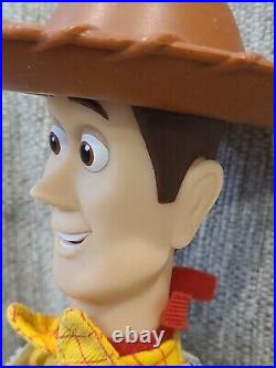 Disney Pixar Toy Story Action Pal Woody 2006 Hasbro 10 Doll. Rare