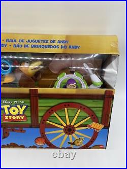 Disney Pixar Toy Story Andy's Toy Chest Collection of 4 Action Figures