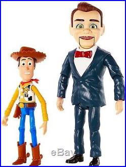 Disney Pixar Toy Story Benson And Woody 2-Pack Figures Ages 3+ Toy Doll Gift Fun