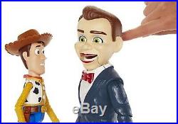 Disney Pixar Toy Story Benson And Woody 2-Pack Figures Ages 3+ Toy Doll Gift Fun