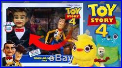 Disney Pixar Toy Story Benson And Woody 2-Pack Figures Toy Doll New Authentic