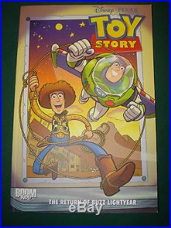 Disney Pixar Toy Story Buddies Talking Woody & Buzz Lightyear Dolls