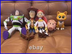 Disney Pixar Toy Story Bulk Sale Doll Woody Buzz Jessie Hamm Piggy Bank T1268