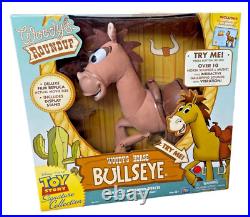 Disney Pixar Toy Story Bullseye Signature Collection Thinkway Toys Talk Horse