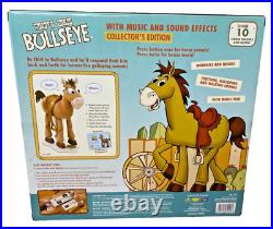 Disney Pixar Toy Story Bullseye Signature Collection Thinkway Toys Talk Horse