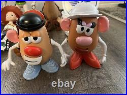 Disney Pixar Toy Story Bullseye/Woody Plush Doll Horse and more pull side string