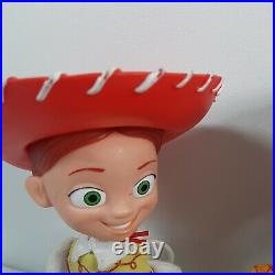Disney / Pixar Toy Story Bundle Thinkway Talking Buzz & Woody, Jessy Doll