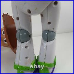 Disney / Pixar Toy Story Bundle Thinkway Talking Buzz & Woody, Jessy Doll