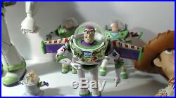 Disney Pixar Toy Story Buzz LightYear Woody Jessie Bulls-eye Doll Figure & OTHER