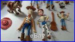 Disney Pixar Toy Story Buzz LightYear Woody Jessie Bulls-eye Doll Figure & OTHER