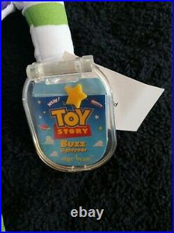 Disney Pixar Toy Story Buzz Lightyear 9 Plush Doll Mattel Star Bean New Tags