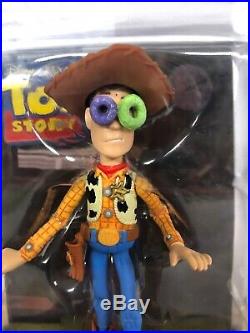 Disney Pixar Toy Story Cereal Dunk Woody figure doll Toys R Us Exclusive TRU NEW