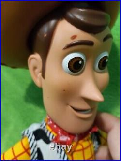 Disney Pixar Toy Story Characters 2 Woody and 2 Jessie Dolls Bonnie Andy Pull