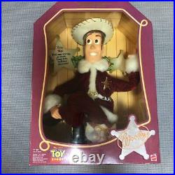 Disney Pixar Toy Story Christmas Holiday Matel Woody Figure Doll Vintage 21