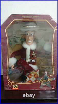 Disney Pixar Toy Story Christmas Holiday Matel Woody Figure Doll Vintage 25