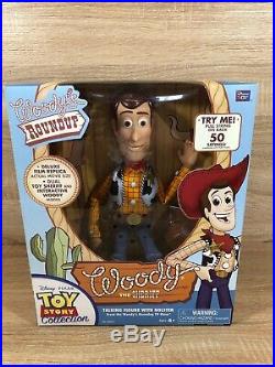 Disney Pixar Toy Story Collection Woody The Sheriff Thinking Toy BNIB