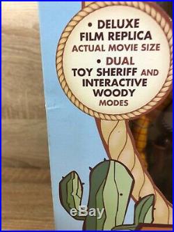 Disney Pixar Toy Story Collection Woody The Sheriff Thinking Toy BNIB