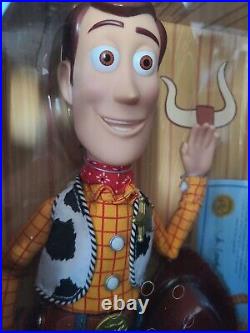 Disney Pixar Toy Story Collection Woody The Sheriff (Thinkway 2010 White Label)