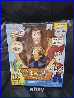 Disney Pixar Toy Story Collection Woody's Roundup Woody the Sheriff figure